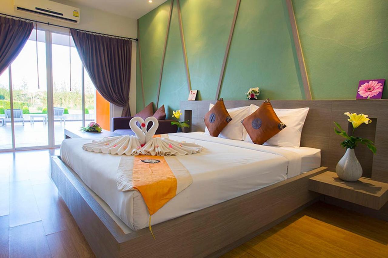 Aurora Resort Khao Yai Mu Si Exterior foto